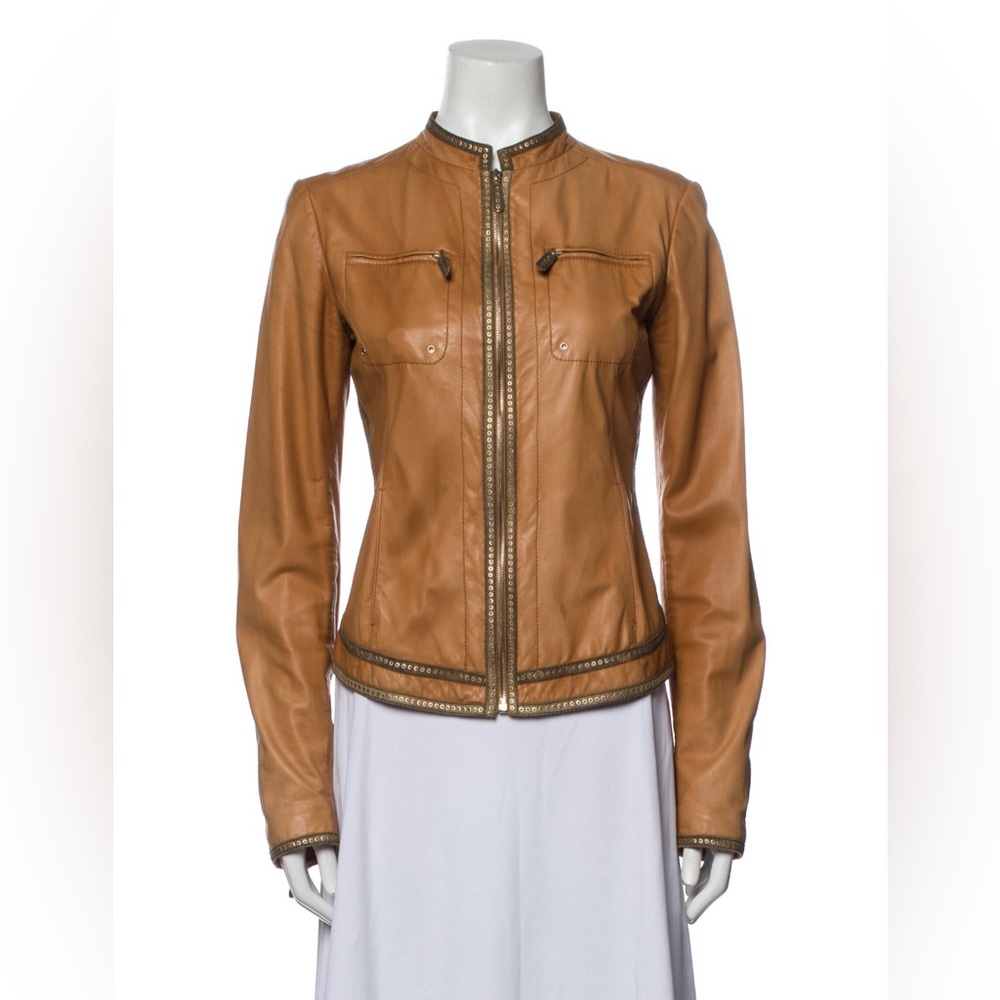 Roberto Cavalli - Vintage 2007 Biker Jacket